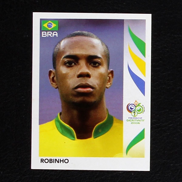 Germany 2006 No. 395 Panini sticker Robinho