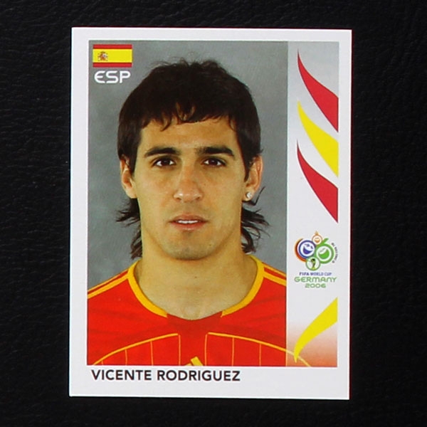 Germany 2006 No. 541 Panini sticker Rodriguez
