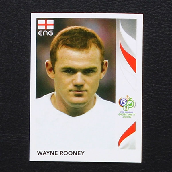Germany 2006 No. 111 Panini sticker Rooney