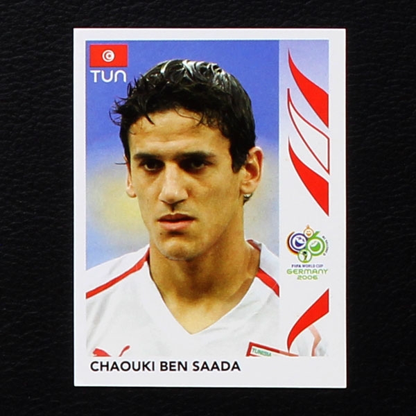 Germany 2006 No. 578 Panini sticker Saada