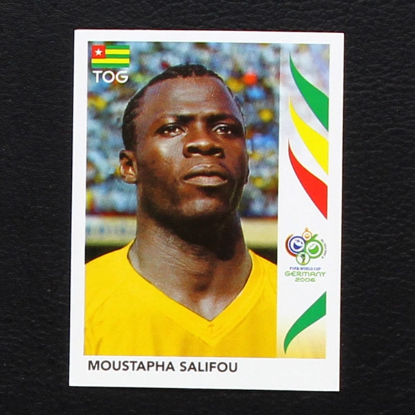 Germany 2006 No. 525 Panini sticker Salifou