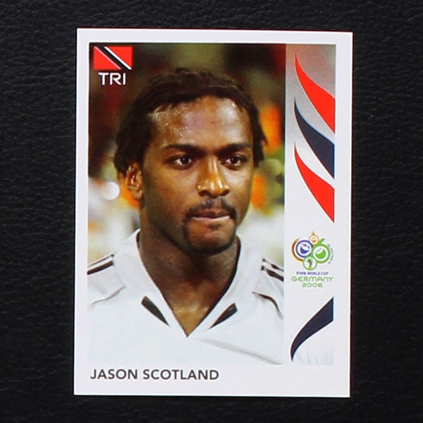 Germany 2006 No. 146 Panini sticker Scotland