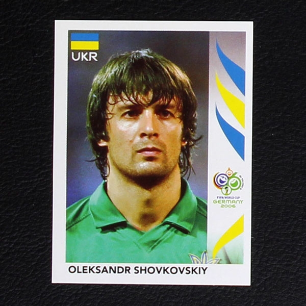 Germany 2006 No. 551 Panini sticker Shovkovskiy