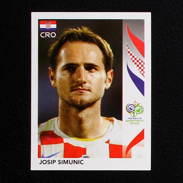 Germany 2006 No. 402 Panini sticker Simunic