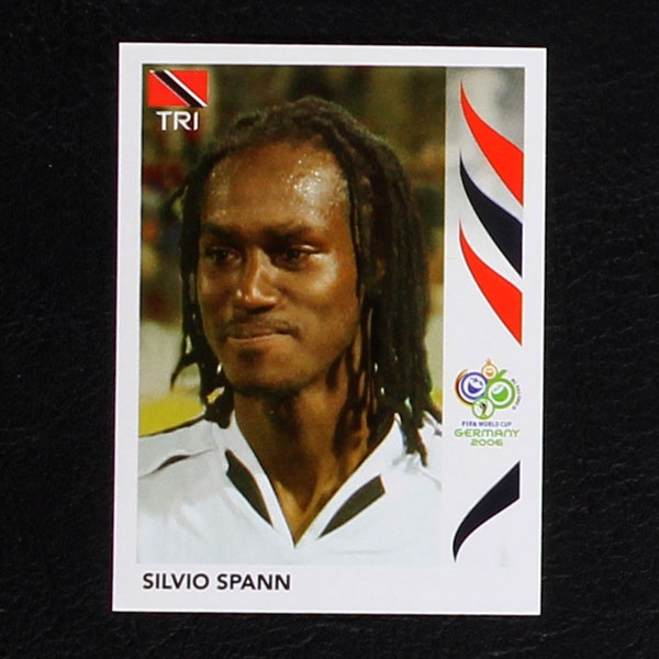 Germany 2006 No. 143 Panini sticker Spann