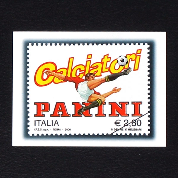 Germany 2006 Panini Sticker Sticker Jubiläums-Briefmarke