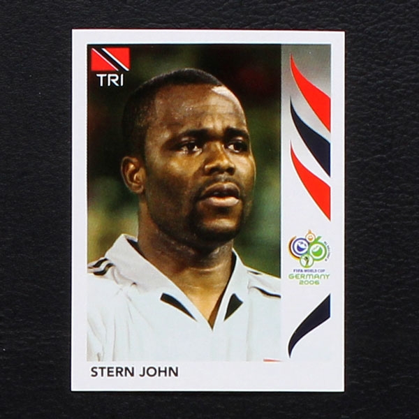 Germany 2006 Nr. 147 Panini Sticker Stern John