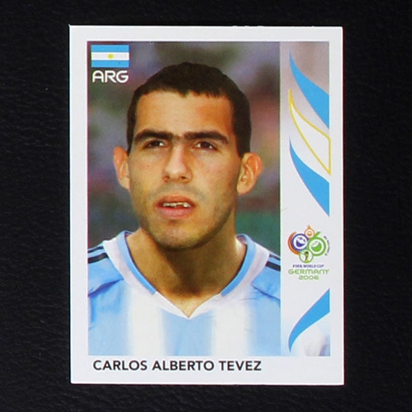 Germany 2006 Nr. 187 Panini Sticker Tevez