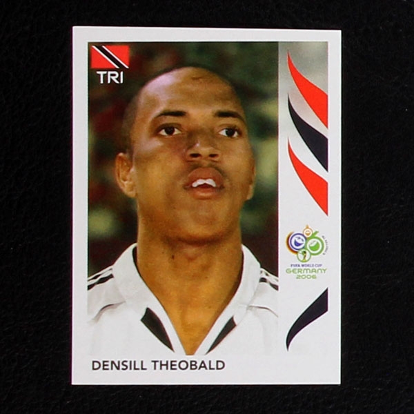 Germany 2006 No. 144 Panini sticker Theobald