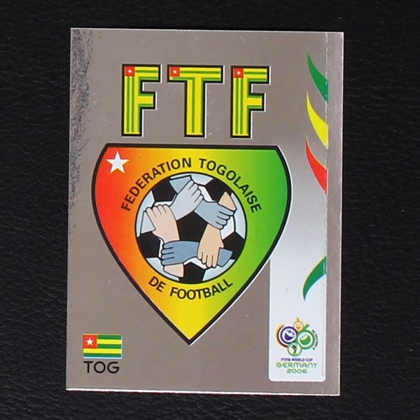 Germany 2006 Nr. 512 Panini Sticker Sticker Togo Wappen