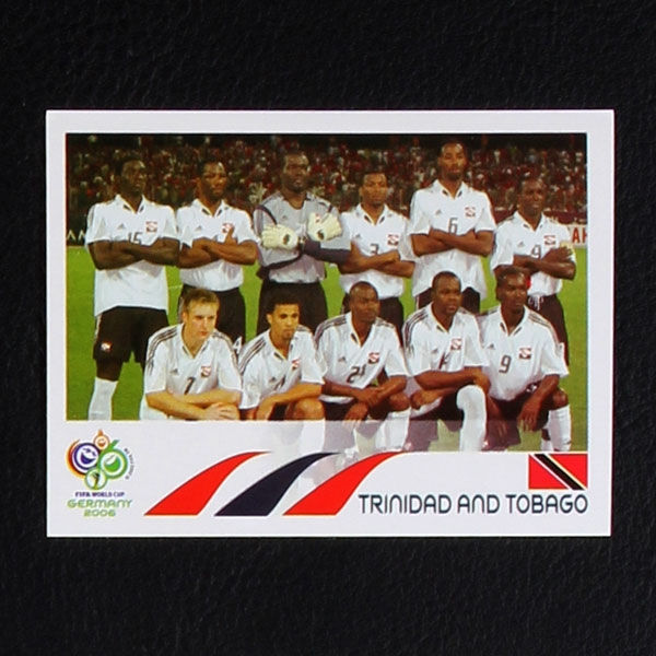 Germany 2006 No. 131 Panini sticker Trinidad Tobago team