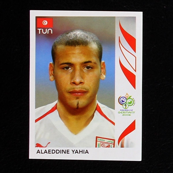 Germany 2006 Nr. 576 Panini Sticker Yahia