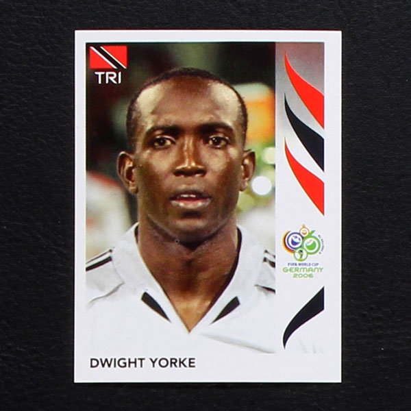 Germany 2006 No. 148 Panini sticker Yorke