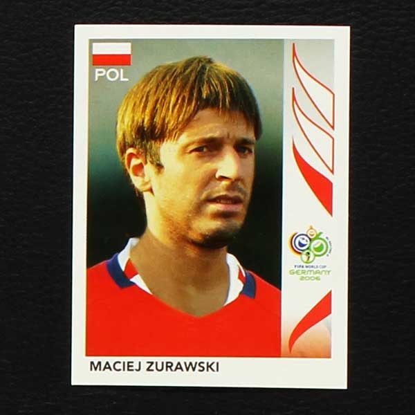 Germany 2006 No. 072 Panini sticker Zurawski