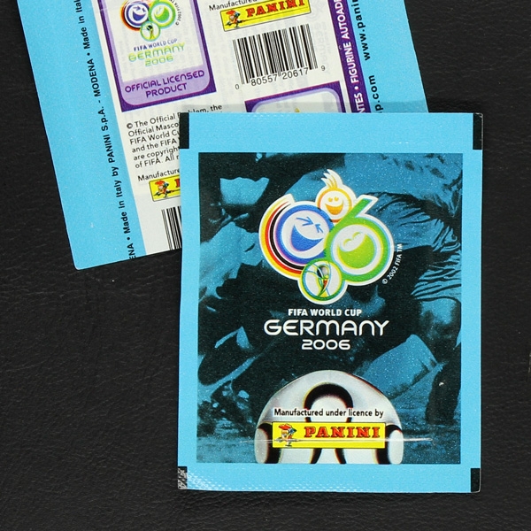 Germany 2006 Panini sticker bag USA Variant