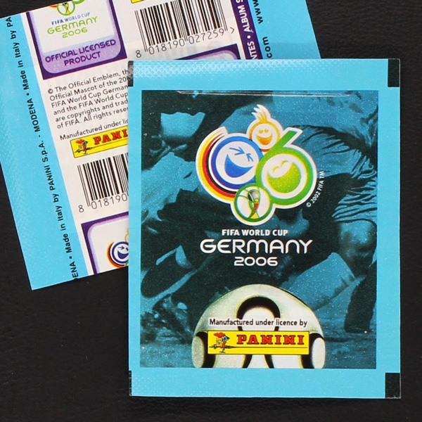 Germany 2006 Panini Sticker Tüte - deutsche Version