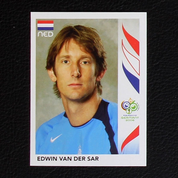 Germany 2006 No. 228 Panini sticker van der Sar