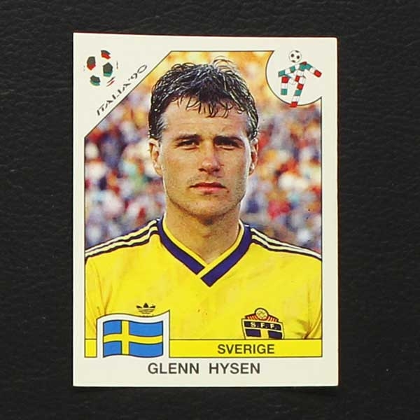 Italia 90 No. 234 Panini sticker Glenn Hysen