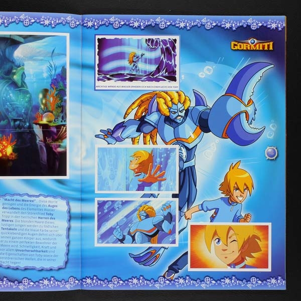Gormiti Preziosi Sticker Album