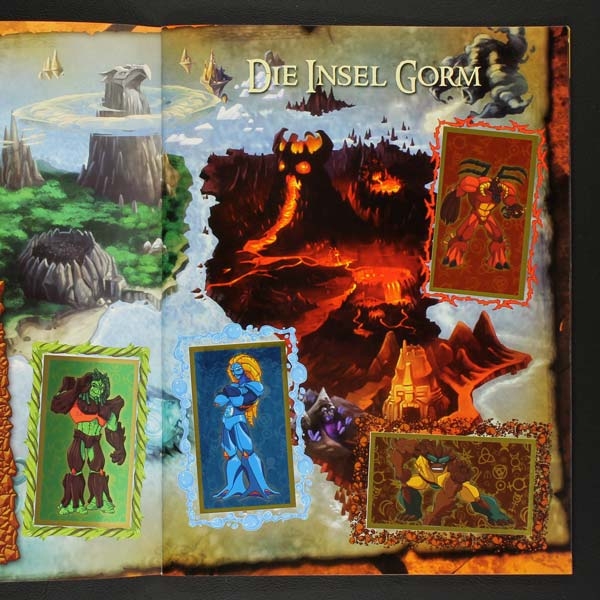 Gormiti Preziosi Sticker Album