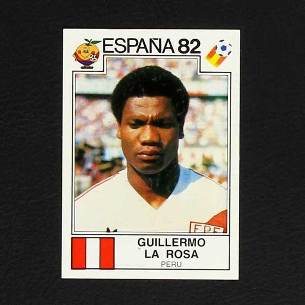 Espana 82 No. 087 Panini sticker Guillermo la Rosa