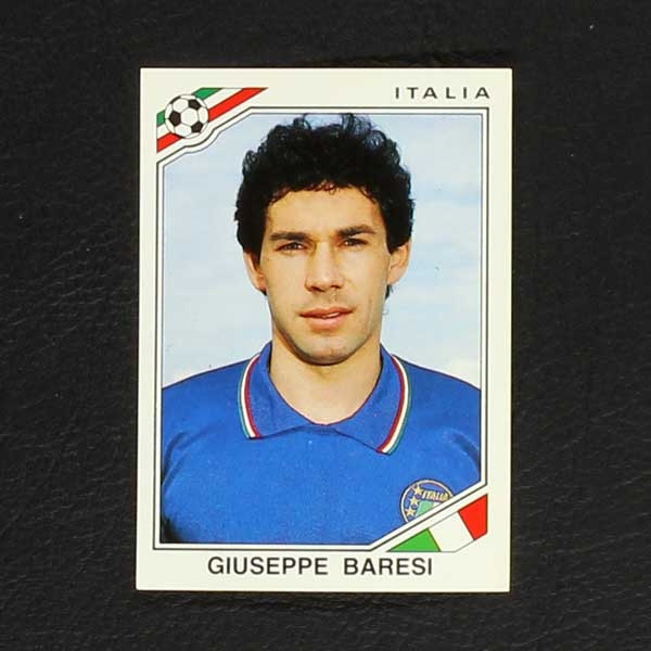 Mexico 86 No. 044 Panini sticker Guiseppe Baresi