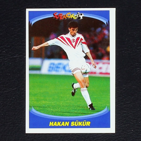 Hakan Sükür Panini Sticker Super Calcio 95-96