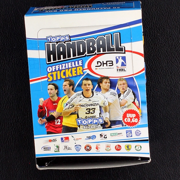 Handball 2010 TOPPS Sticker Box