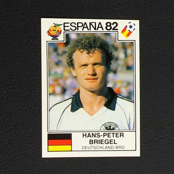 Espana 82 Nr. 117 Panini Sticker Hans-Peter Briegel