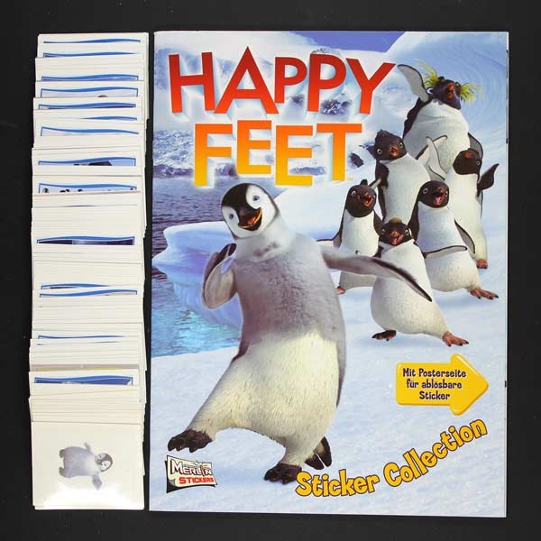 Happy Feet Merlin Album