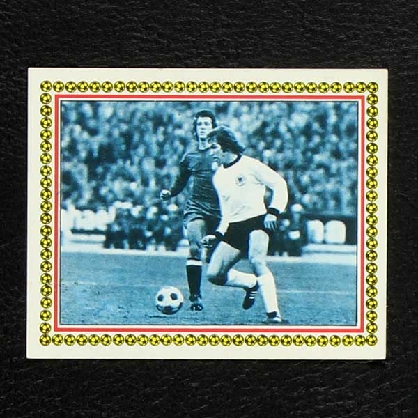 Jupp Heynckes Panini Sticker Serie Fußball 82