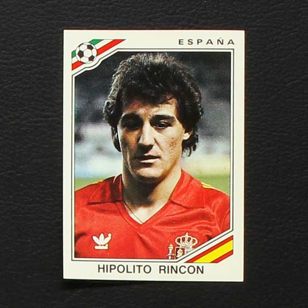 Mexico 86 Nr. 272 Panini Sticker Hipolito Rincon