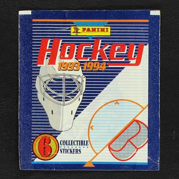 Hockey 1993 Panini sticker bag