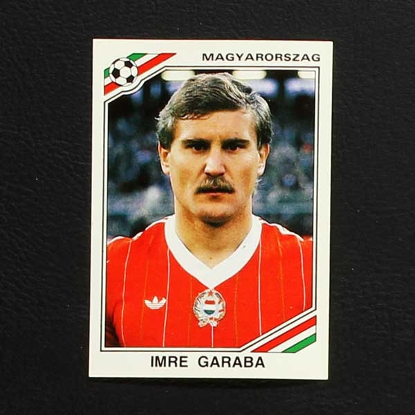Mexico 86 No. 205 Panini sticker Imre Garaba