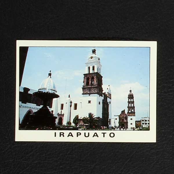Mexico 86 Nr. 022 Panini Sticker Irapuato