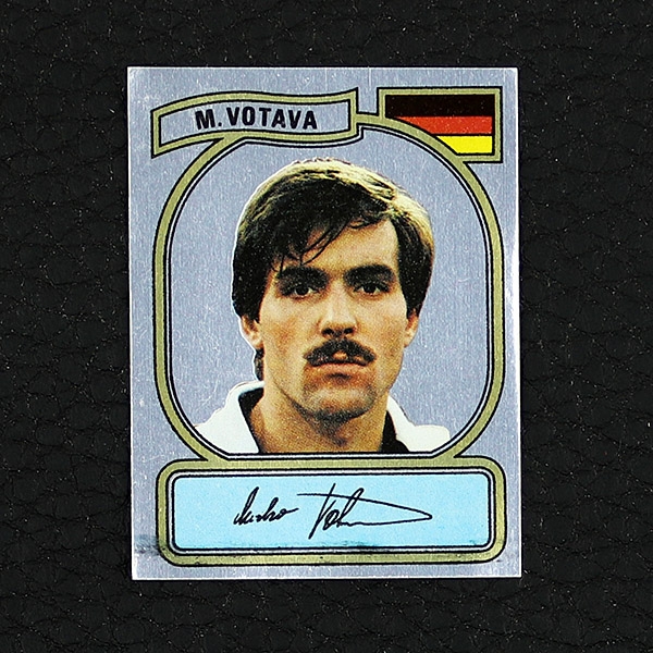 M. Votava Panini Sticker - Fußball 81