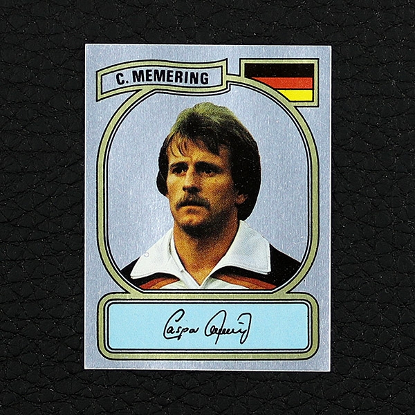 C. Memering Panini Sticker - Fußball 81
