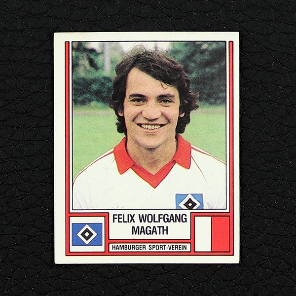 Felix Wolfgang Magath Panini Sticker Nr. 188 - Fußball 82