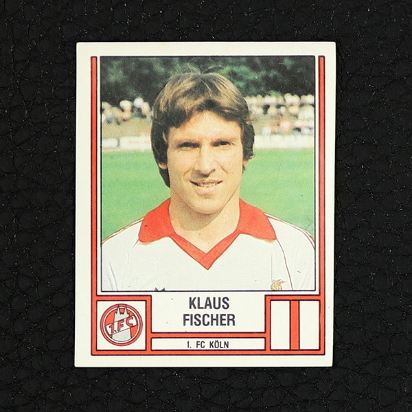Klaus Fischer Panini Sticker Nr. 246 - Fußball 82
