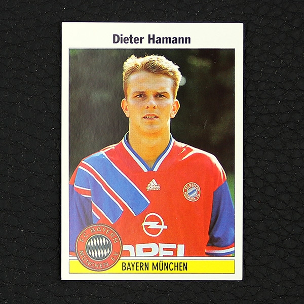 Dieter Hamann Panini Sticker Nr. 16 - Fußball 95