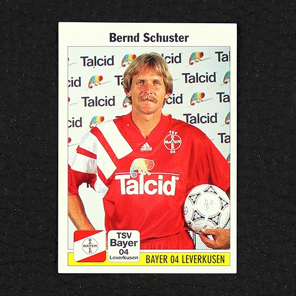 Bernd Schuster Panini Sticker Nr. 107 - Fußball 95