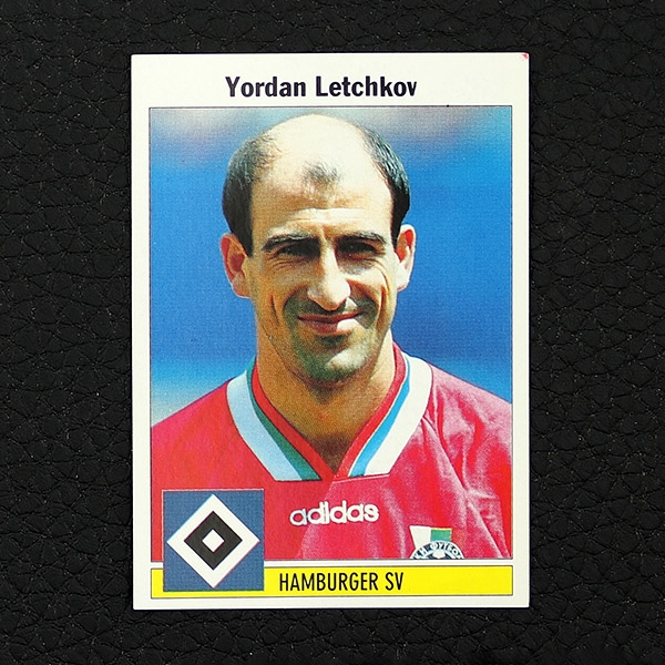 Yordan Letchkov Panini Sticker Nr. 194 - Fußball 95