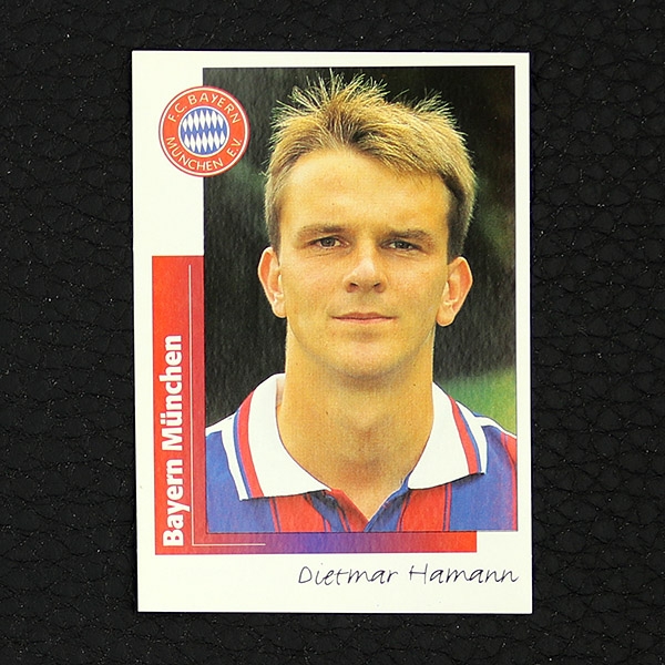 Dietmar Hamann Panini Sticker No. 150 - Fußball 96