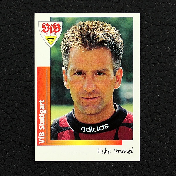 Eike Immel Panini Sticker Nr. 301 - Fußball 96