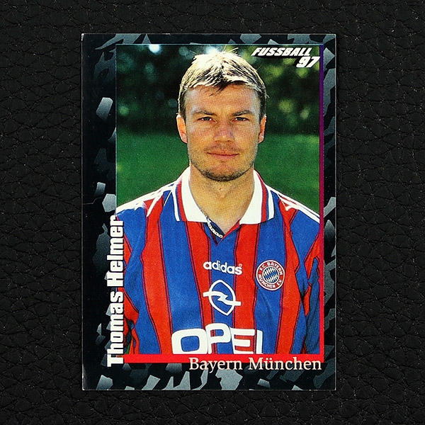 Thomas Helmer Panini Sticker Nr. 35 - Fußball 97
