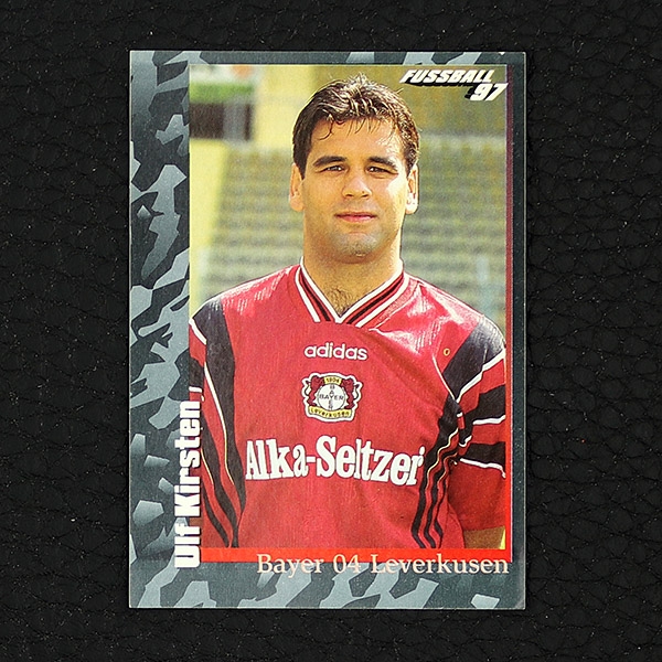 Ulf Kirsten Panini Sticker Nr. 362 - Fußball 97