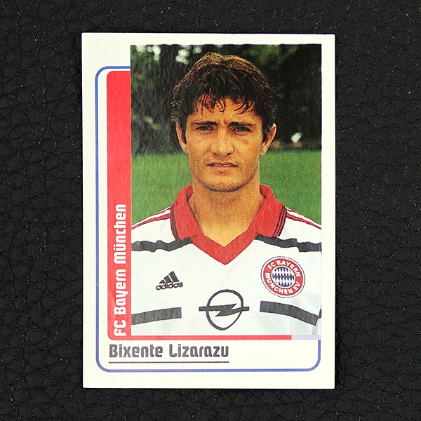 Bixente Lizarazu Panini Sticker Nr. 44 - Fußball 99