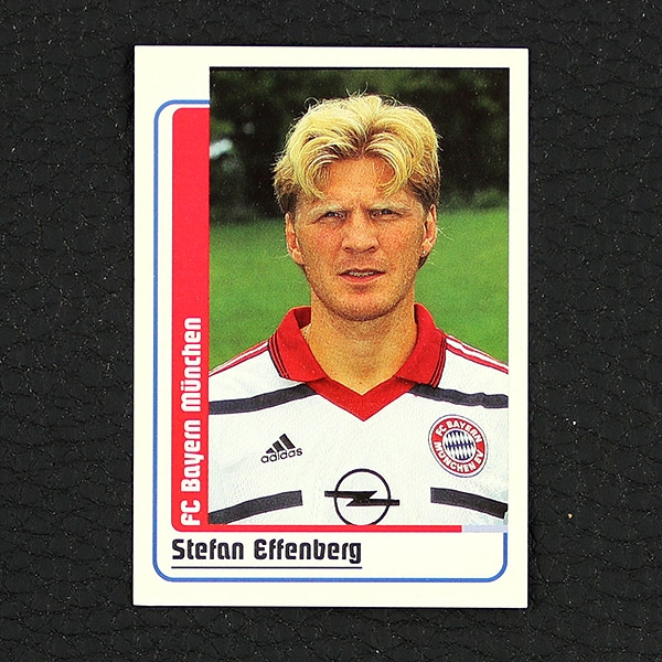 Stefan Effenberg Panini Sticker Nr. 48 - Fußball 99