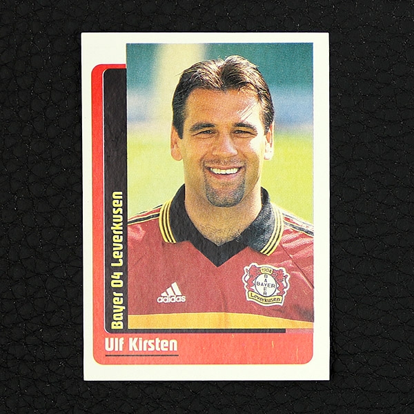 Ulf Kirsten Panini Sticker Nr. 80 - Fußball 99