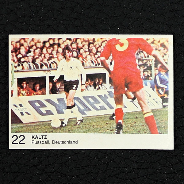 Kaltz Bergmann Sticker No. 22 - Sport Bild 80